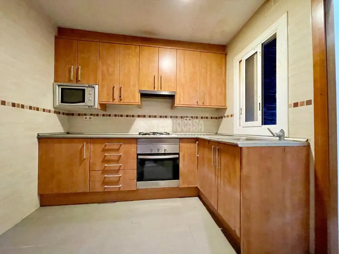 Kitchen of Flat for sale in Barcelona  with Balcony