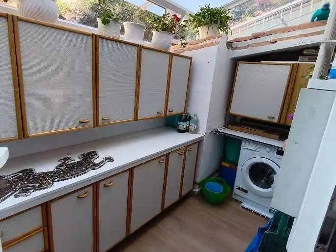 Cuina de Casa o xalet en venda en Mijas amb Aire condicionat, Terrassa i Balcó