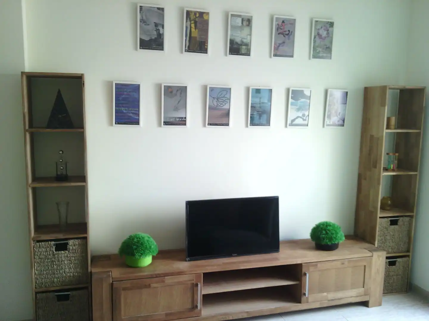 Living room of Flat for rent in El Toyo