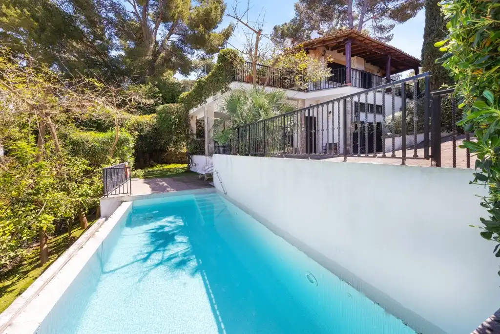 Piscina de Casa o xalet en venda en Alcúdia amb Aire condicionat, Jardí privat i Terrassa