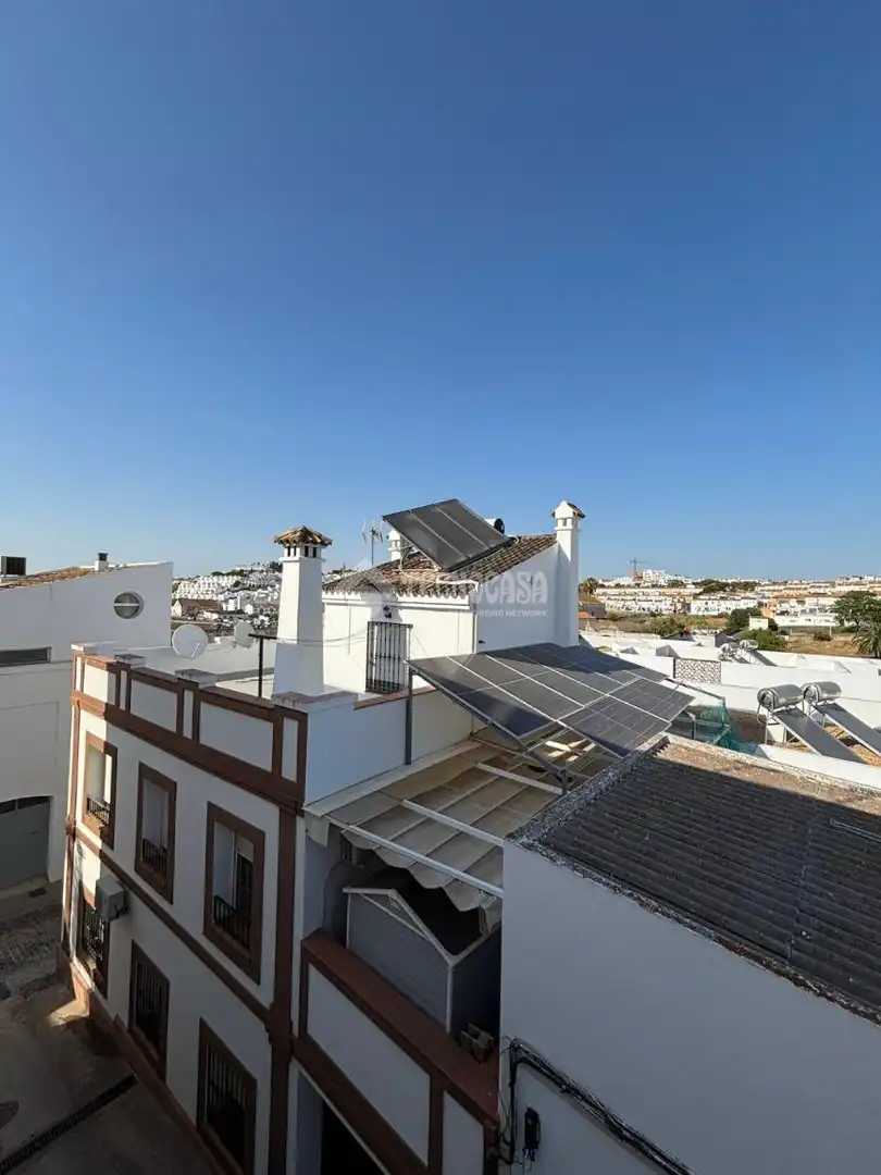 Terrace of Flat for sale in Ayamonte  with Air Conditioner