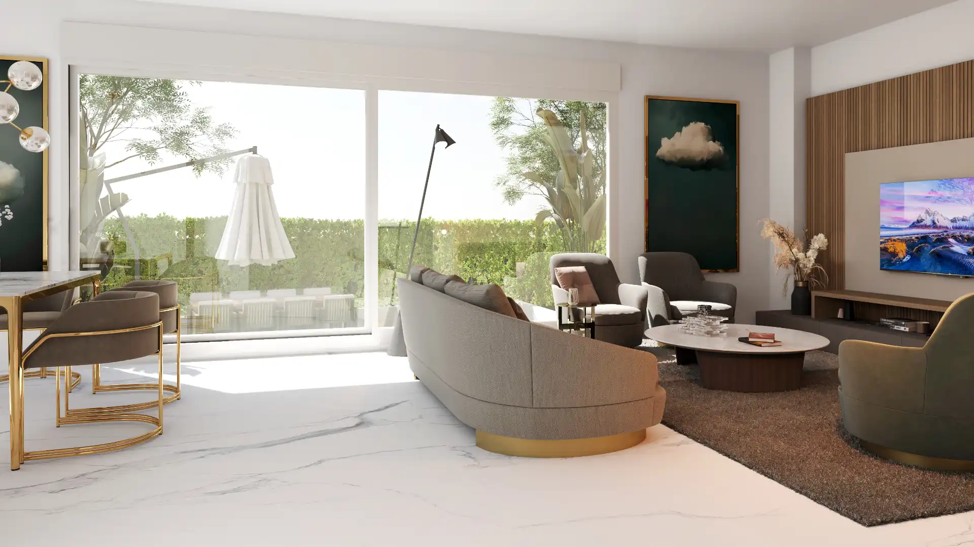 Villa di nuova costruzione con terrazza in vendita a Calle Tauro, imagen 2