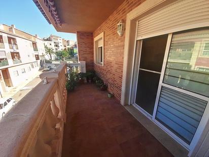 Balcony of Duplex for sale in Náquera  with Air Conditioner, Terrace and Balcony