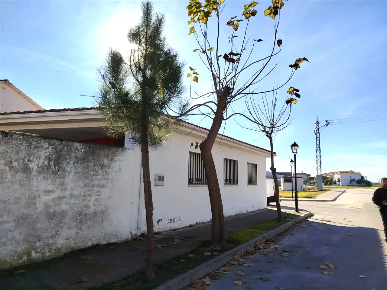 Vista exterior de Casa o chalet en venta en Rosalejo