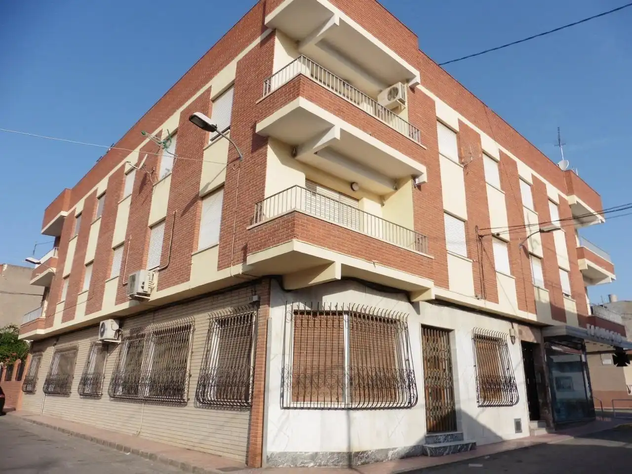 Vista exterior de Piso en venta en Librilla con Balcón
