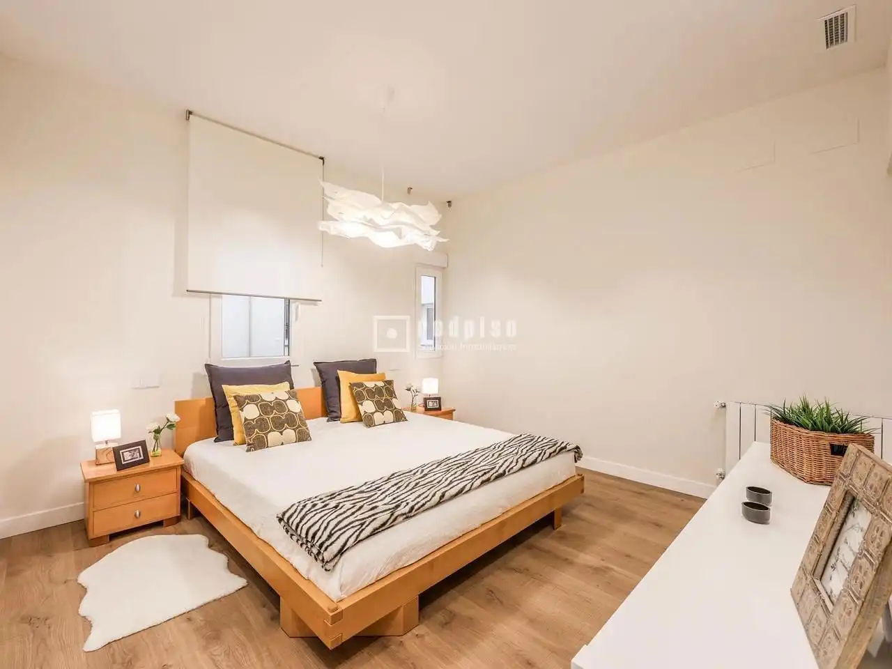 Bedroom of Flat for sale in Madrid  with Air Conditioner, Heating and Terrace