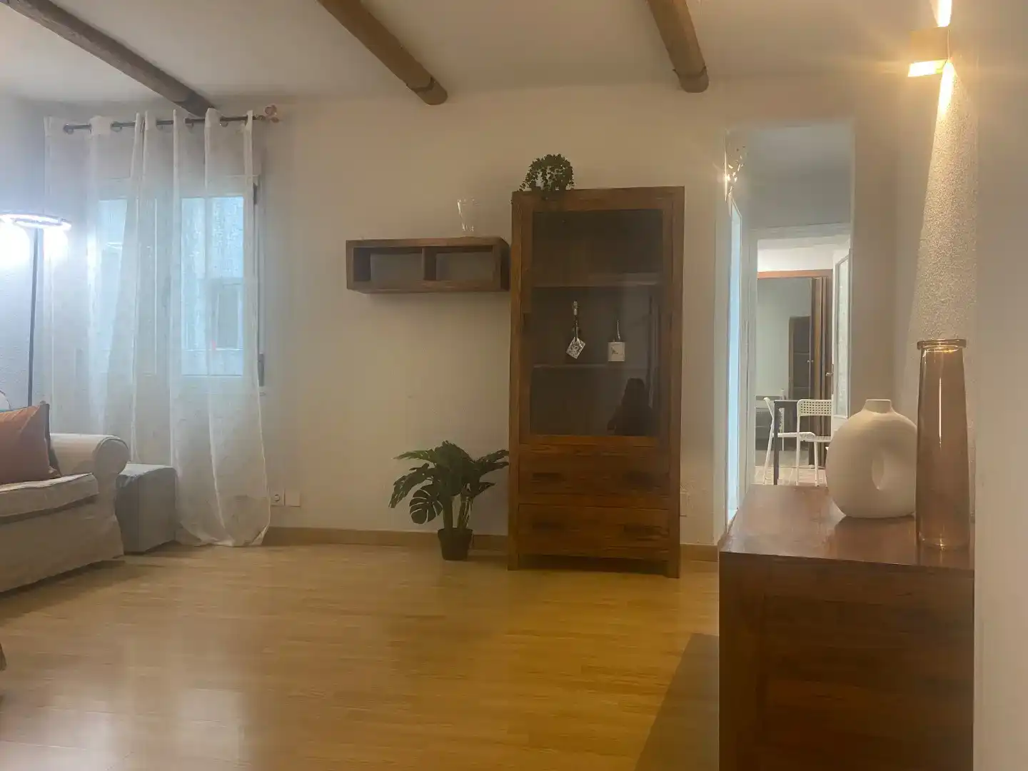 Sala d'estar de Pis de lloguer en Centro