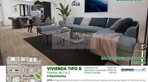 Foto 2 de Pis en venda a  de Balaidos, As Travesas - Balaídos, Pontevedra