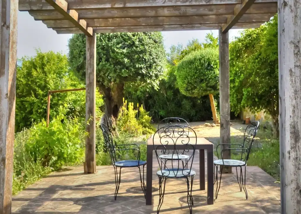 Terraza de Casa o chalet de alquiler en Alcaucín, Málaga