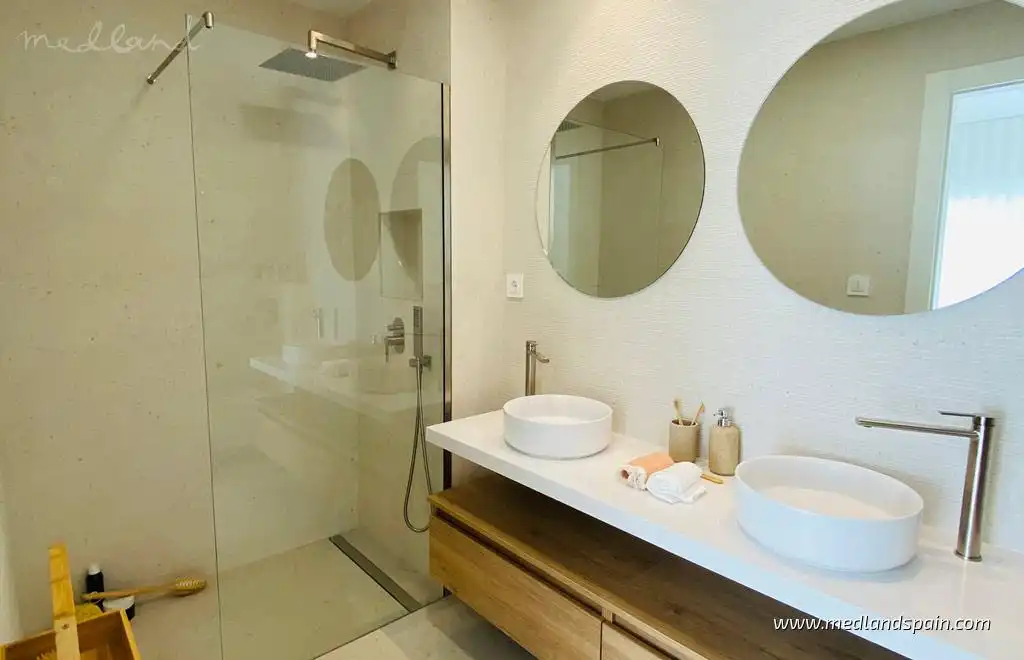 Bany de Apartament en venda en Pilar de la Horadada amb Aire condicionat, Calefacció i Terrassa