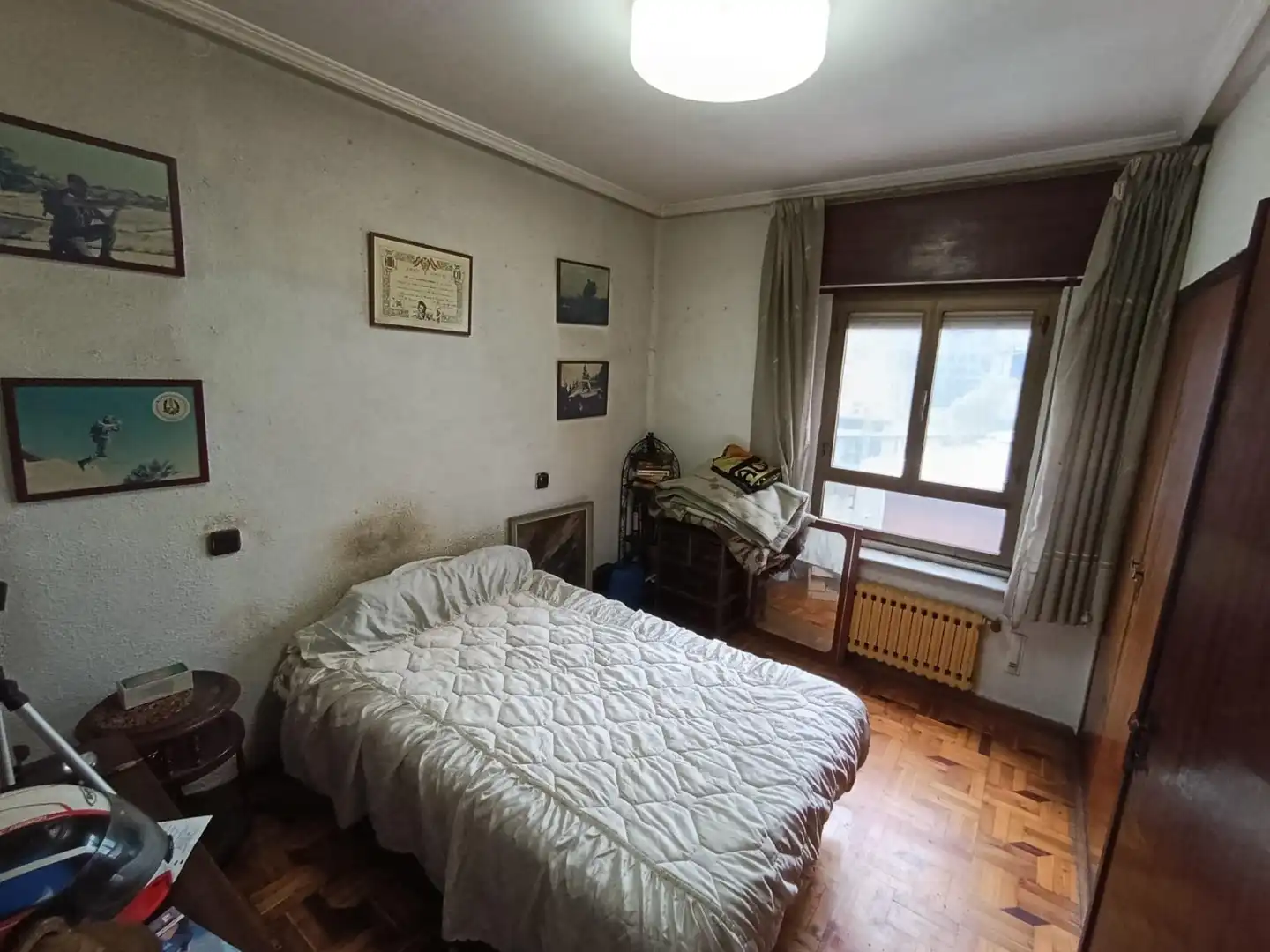 Schlafzimmer von Wohnung zum Verkauf in Langreo mit Heizung und Terrasse