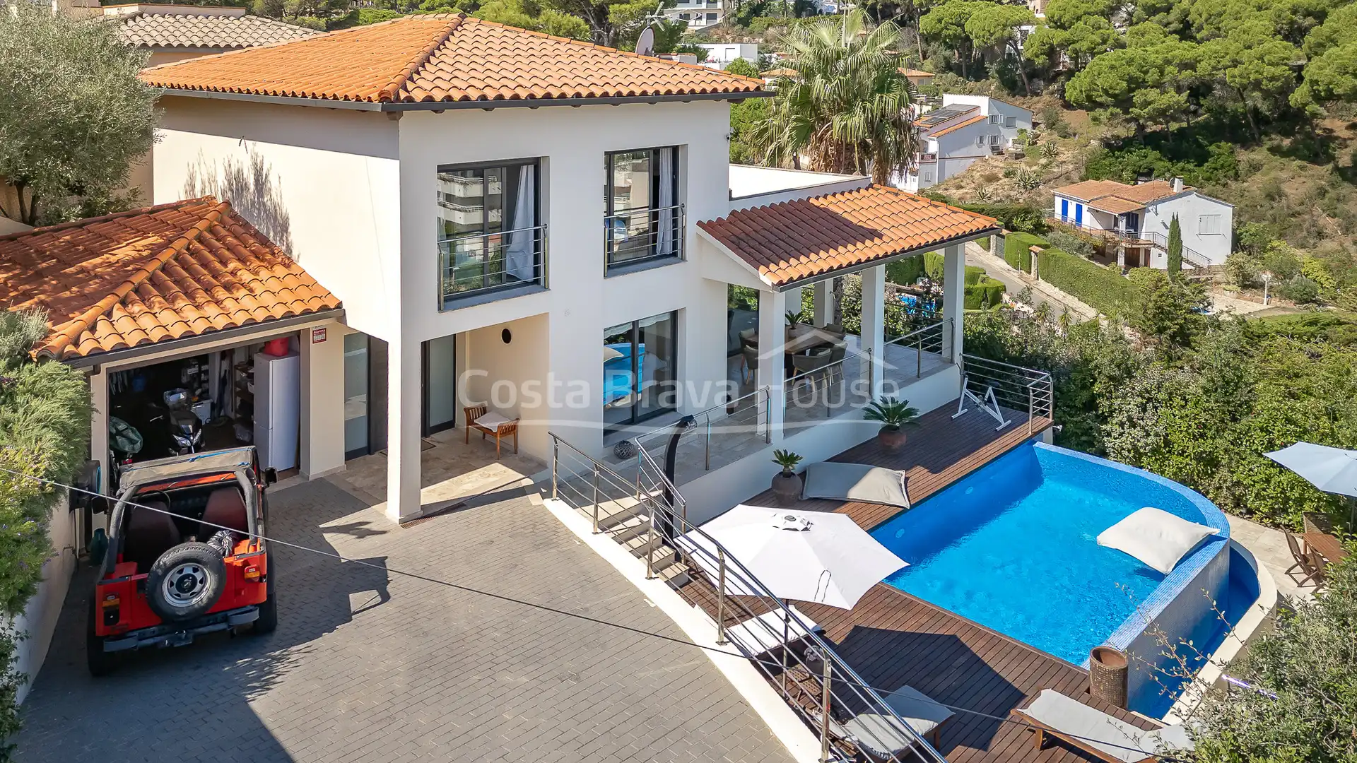 Exterior view of Houses for sale in Pals  with Air Conditioner, Heating and Private garden