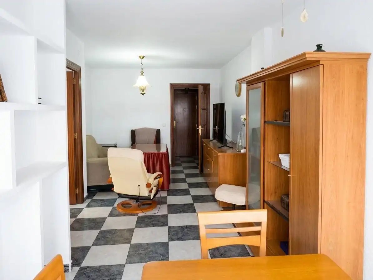 Sala de estar de Piso de alquiler en Granada con Amueblado, Horno y Lavadora