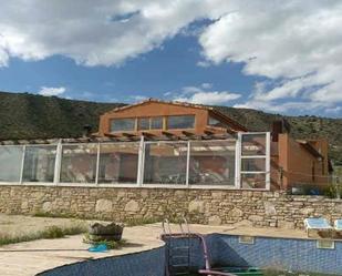 Swimming pool of House or chalet for sale in Mequinenza