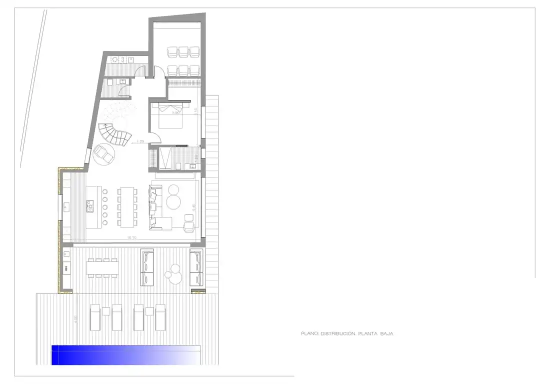 Casa con piscina en venta en Pinar del Advocat - Cometa, imagen 13