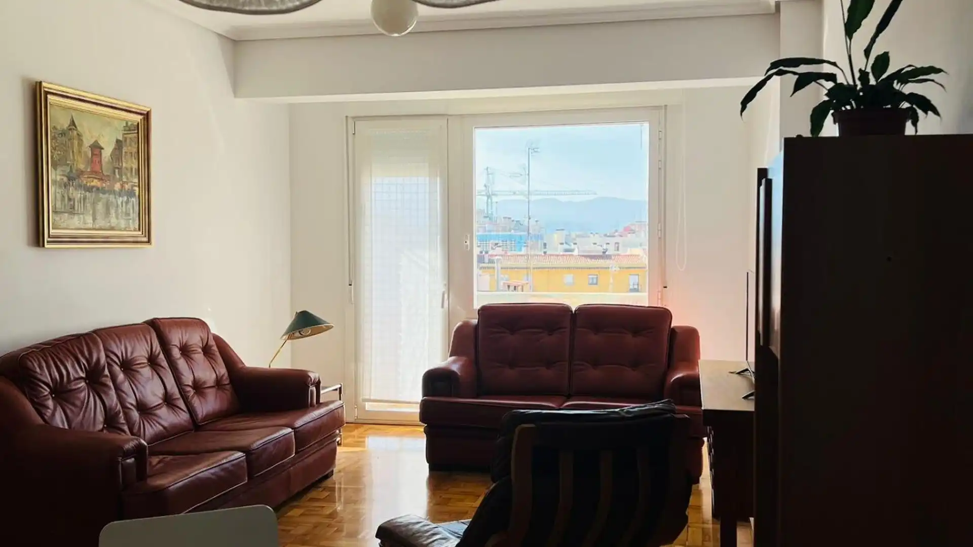 Living room of Flat for sale in  Logroño  with Terrace, Storage room and Balcony