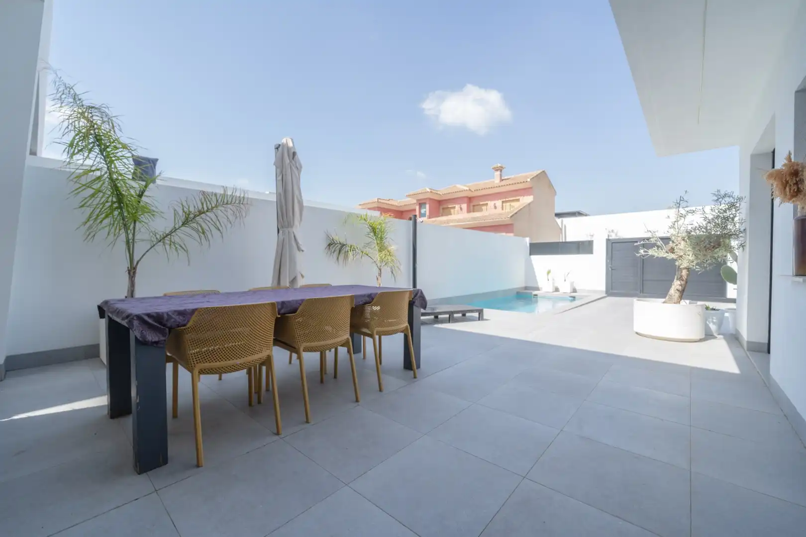 Casa con piscina in vendita a Roldán, imagen 4