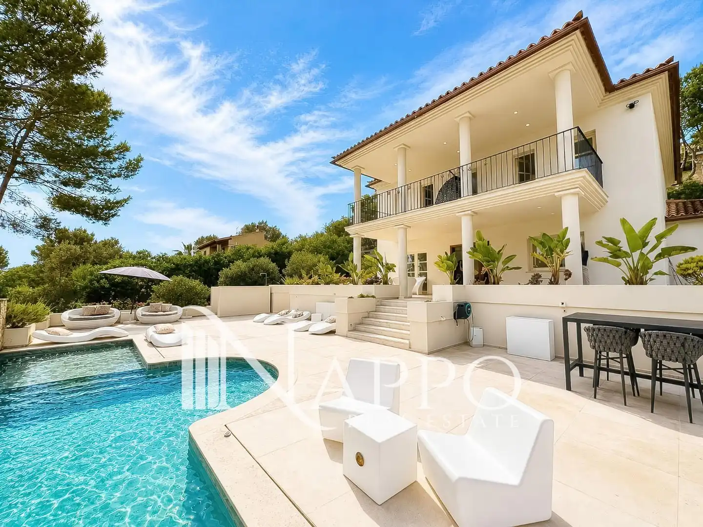 Exterior view of Houses for sale in Calvià  with Air Conditioner, Heating and Terrace