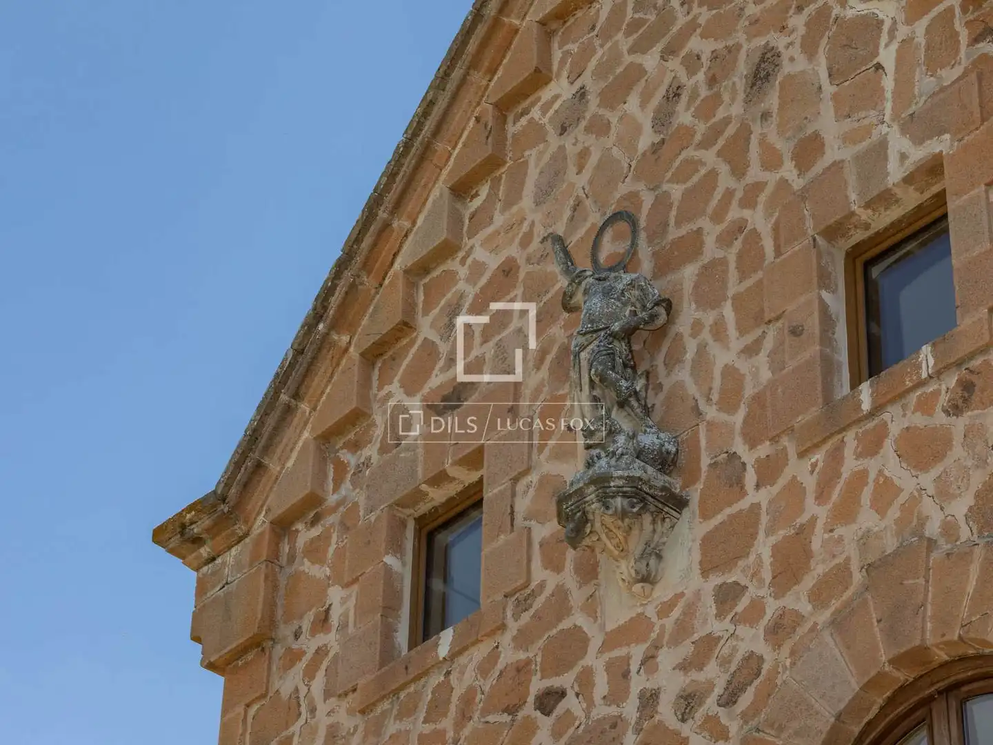 Vista exterior de Finca rústica en venta en Sant Hilari Sacalm con Aire acondicionado, Calefacción y Jardín privado