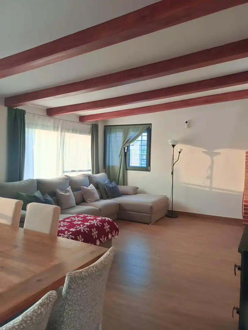 Sala d'estar de Casa o xalet en venda en Molina de Segura amb Aire condicionat, Calefacció i Jardí privat