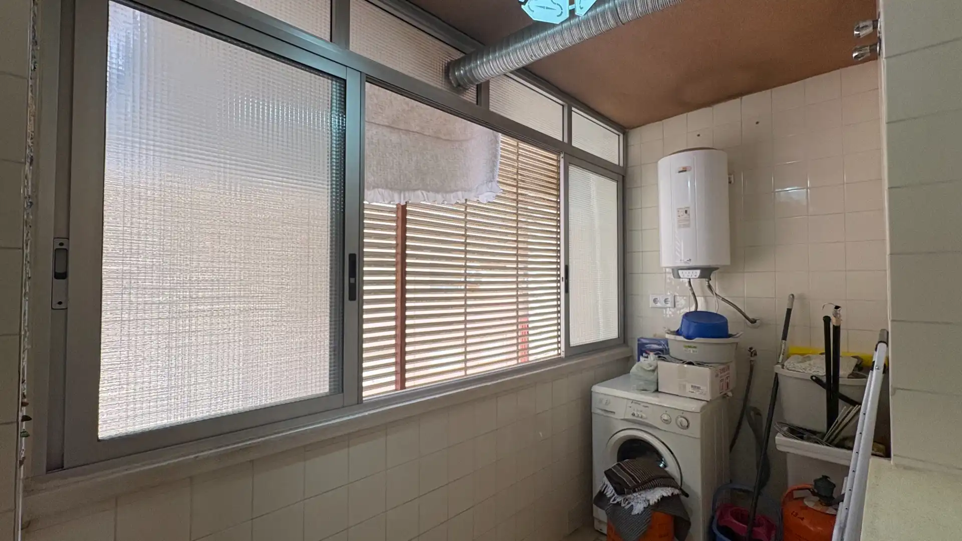 Terrassa de Pis en venda en Mislata amb Aire condicionat, Traster i Forn