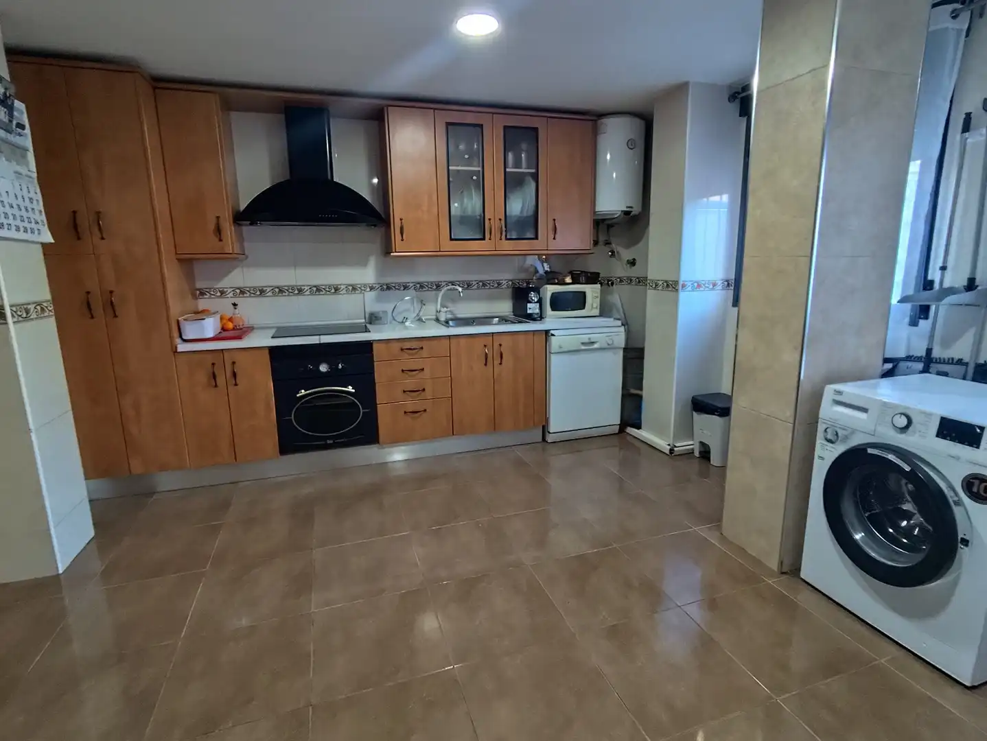 Cocina de Ático en venta en Murcia con Aire acondicionado, Terraza y Amueblado