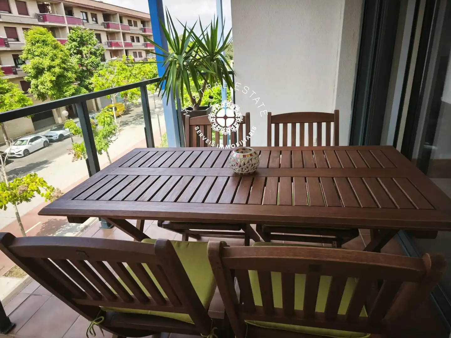 Terrasse von Wohnung zum Verkauf in Cambrils mit Klimaanlage, Heizung und Terrasse