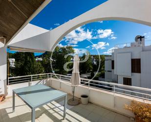 Terrace of Flat to rent in Pollença  with Private garden, Terrace and Pets allowed