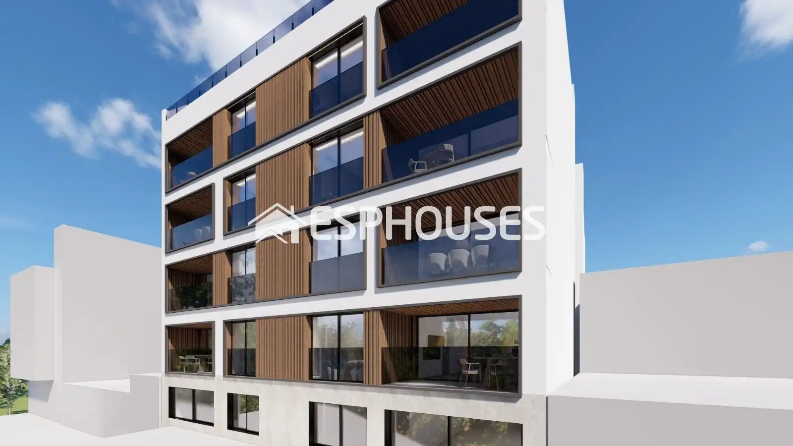 Penthouse mit Terrasse zum Verkauf in Pueblo, imagen 12
