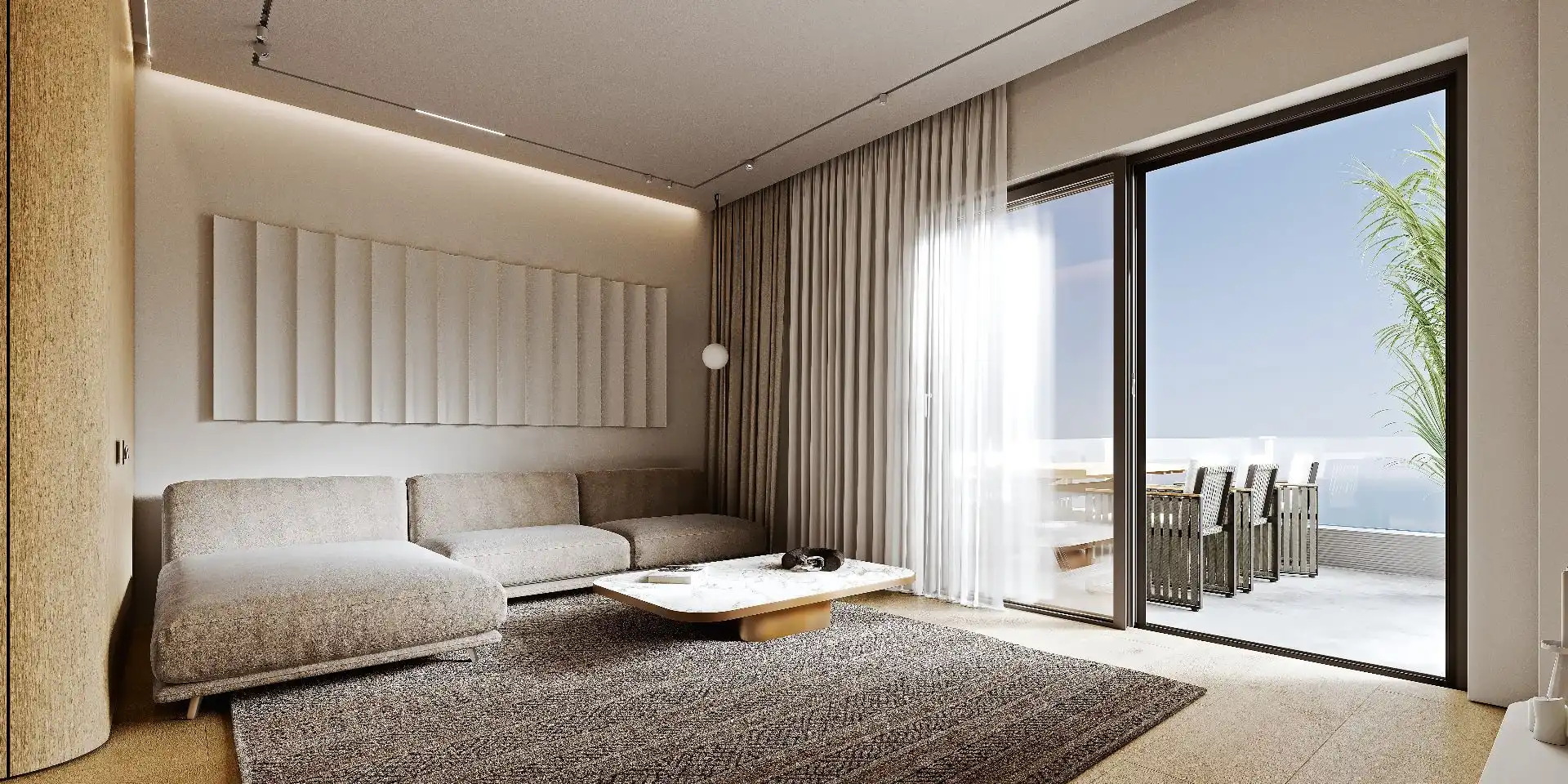 Wohnung mit Pool zum Verkauf in El Faro de Calaburra - Chaparral, imagen 4