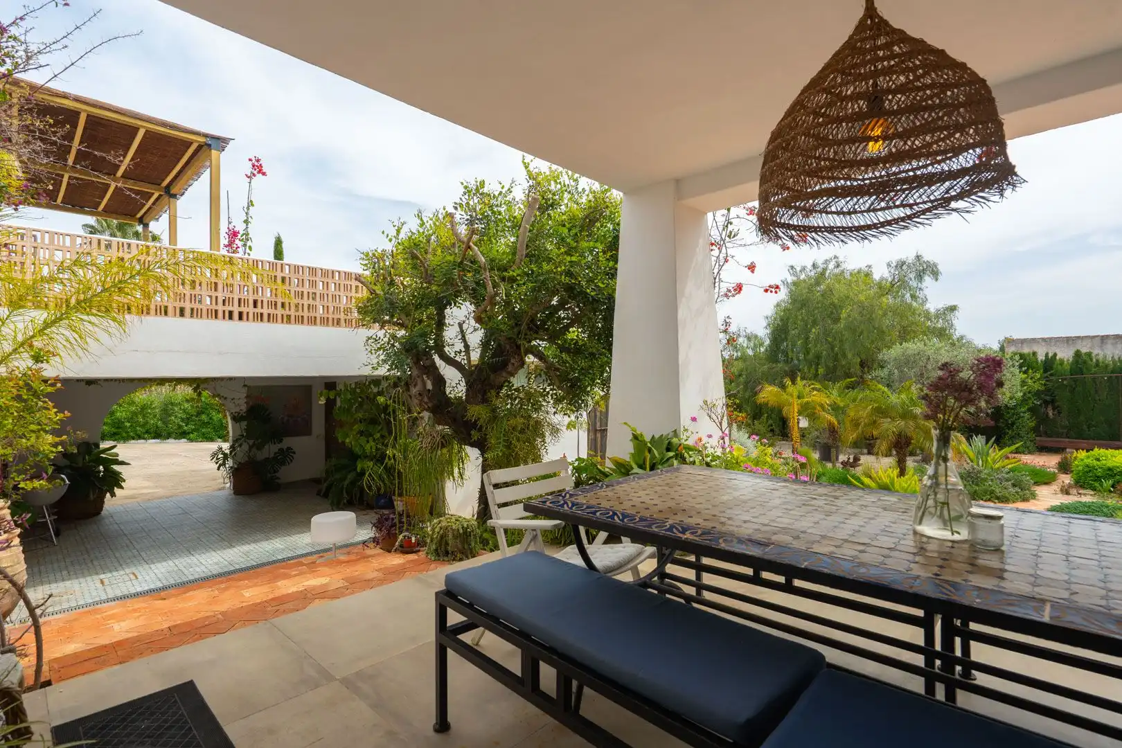 Terrassa de Casa o xalet en venda en Jávea / Xàbia amb Aire condicionat, Calefacció i Jardí privat