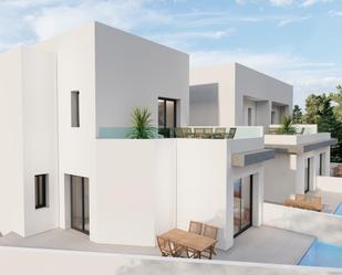 Exterior view of House or chalet for sale in Calpe / Calp
