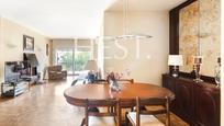 Dining room of Flat for sale in  Barcelona Capital  with Air Conditioner, Heating and Parquet flooring