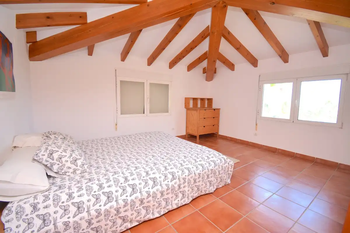 Habitación de Casa o chalet en venta en Dénia con Aire acondicionado, Calefacción y Jardín privado