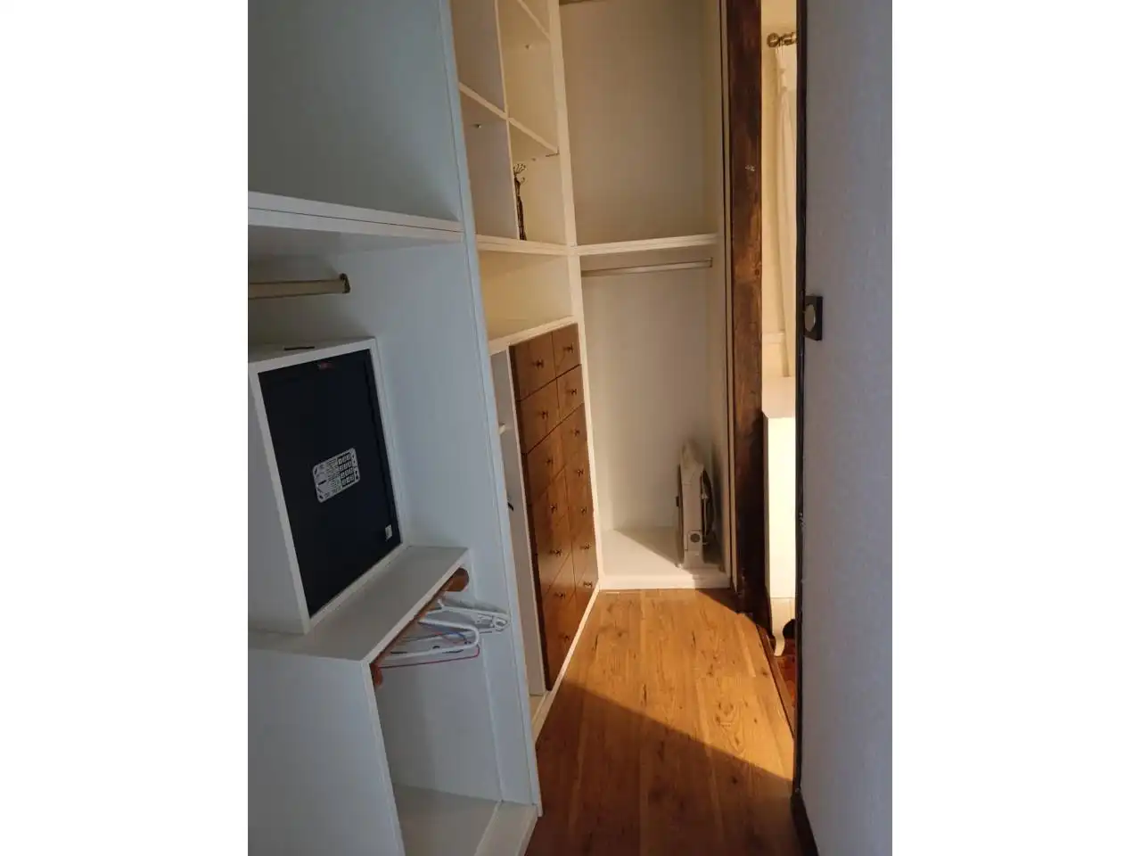 Schlafzimmer von Einfamilien-Reihenhaus zum Verkauf in Lena mit Heizung, Terrasse und Möbliert