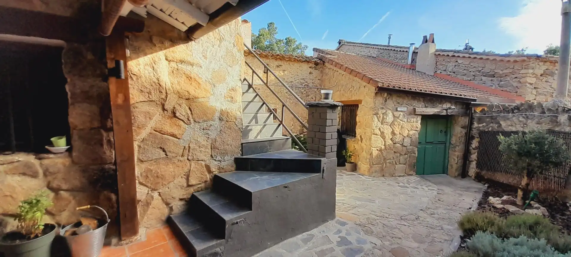Terrassa de Finca rústica en venda en Turégano amb Calefacció, Jardí privat i Terrassa