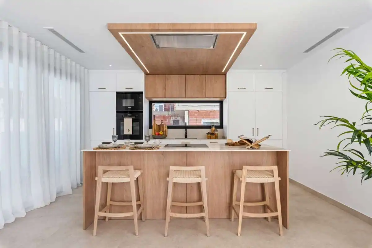 Cocina de Casa o chalet en venta en Polop