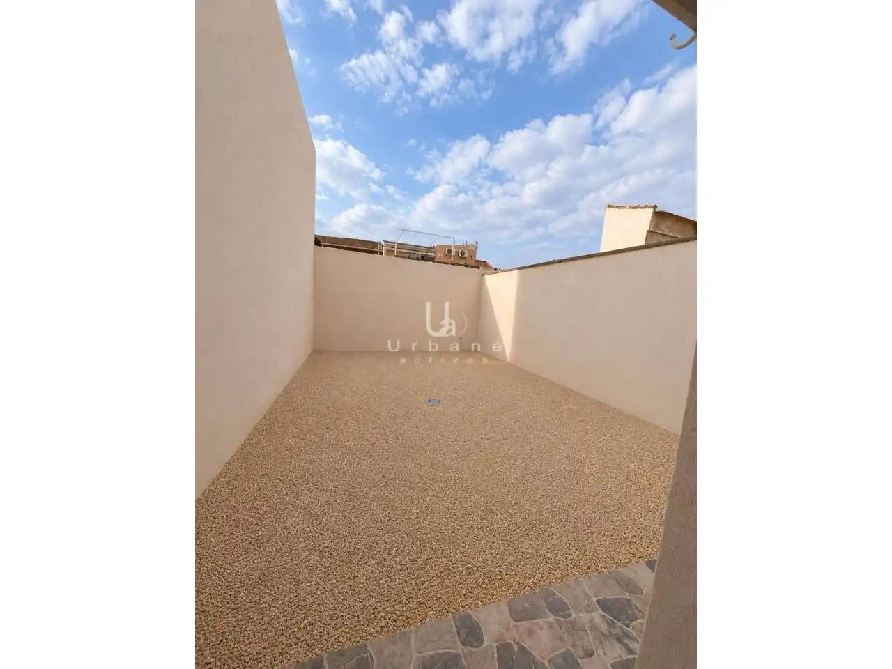 Terraza de Casa adosada en venta en Las Torres de Cotillas