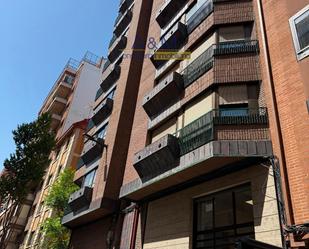 Vista exterior de Pis de lloguer en Valladolid Capital amb Calefacció i Terrassa