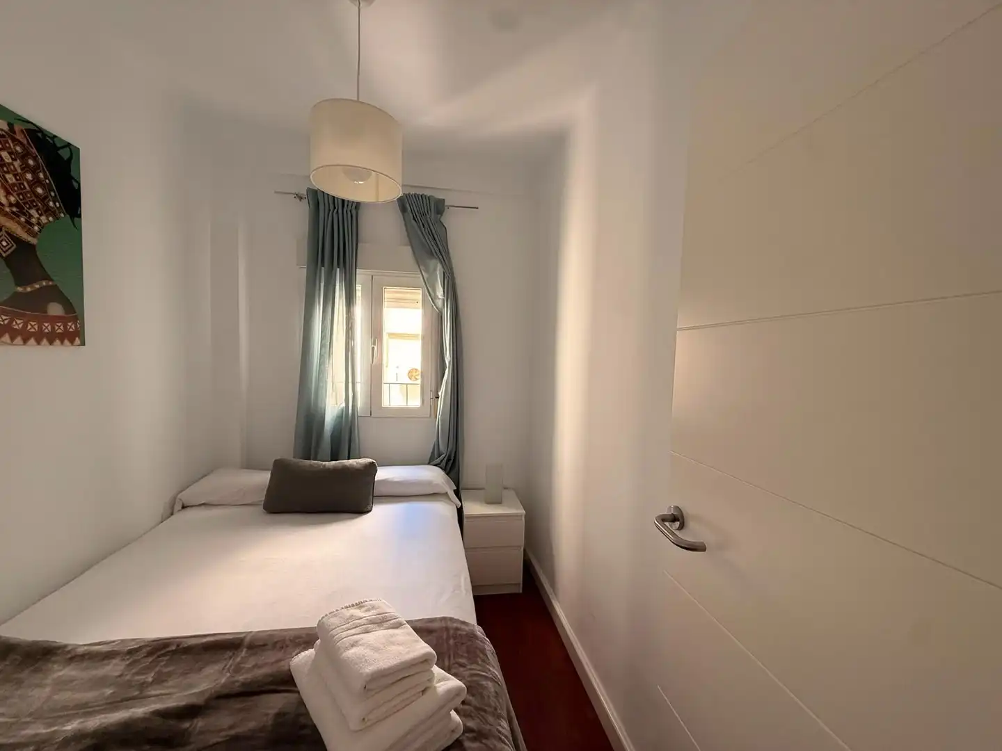 Bedroom of Flat for sale in Córdoba  with Air Conditioner, Storage room and Furnished