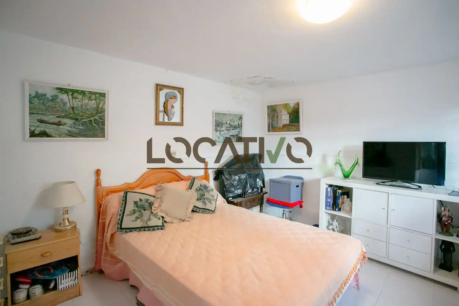 Habitación de Casa o chalet en venta en Sotillo de la Adrada con Aire acondicionado, Calefacción y Jardín privado