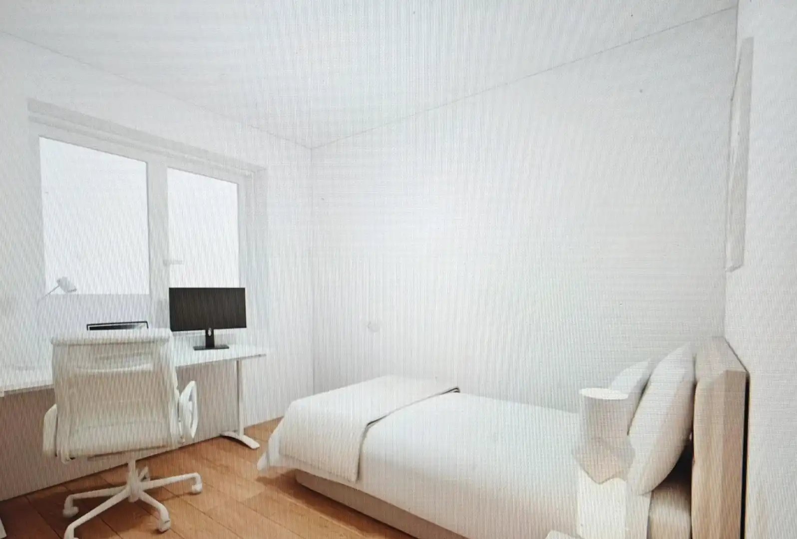Habitación de Casa adosada en venta en Las Gabias