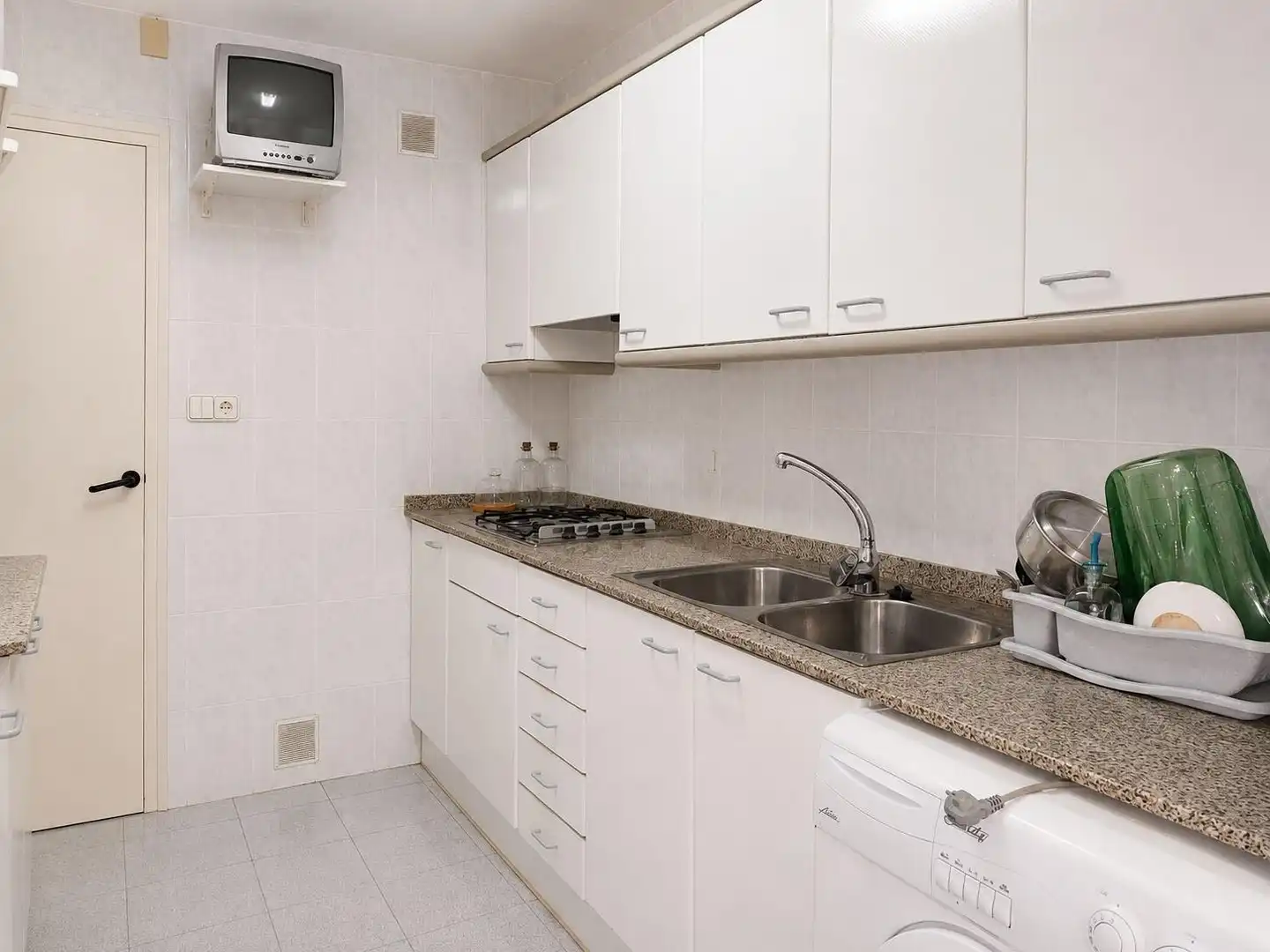 Cocina de Piso en venta en Amposta con Terraza, Trastero y Amueblado