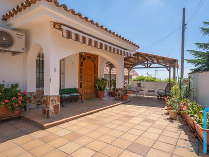 Exterior view of House or chalet for sale in Mataró  with Private garden
