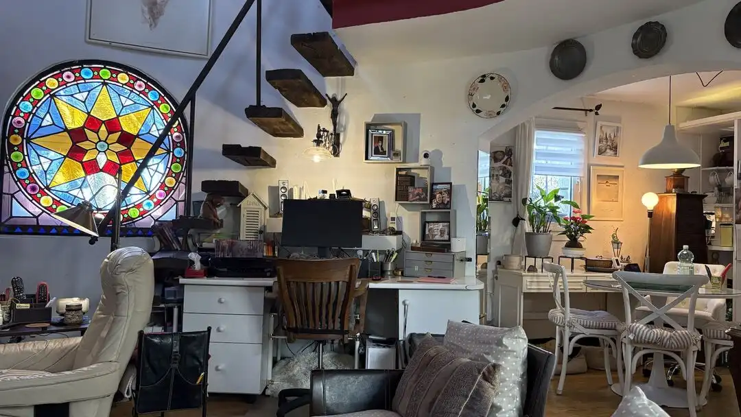 Sala d'estar de Casa o xalet en venda en Empuriabrava amb Calefacció