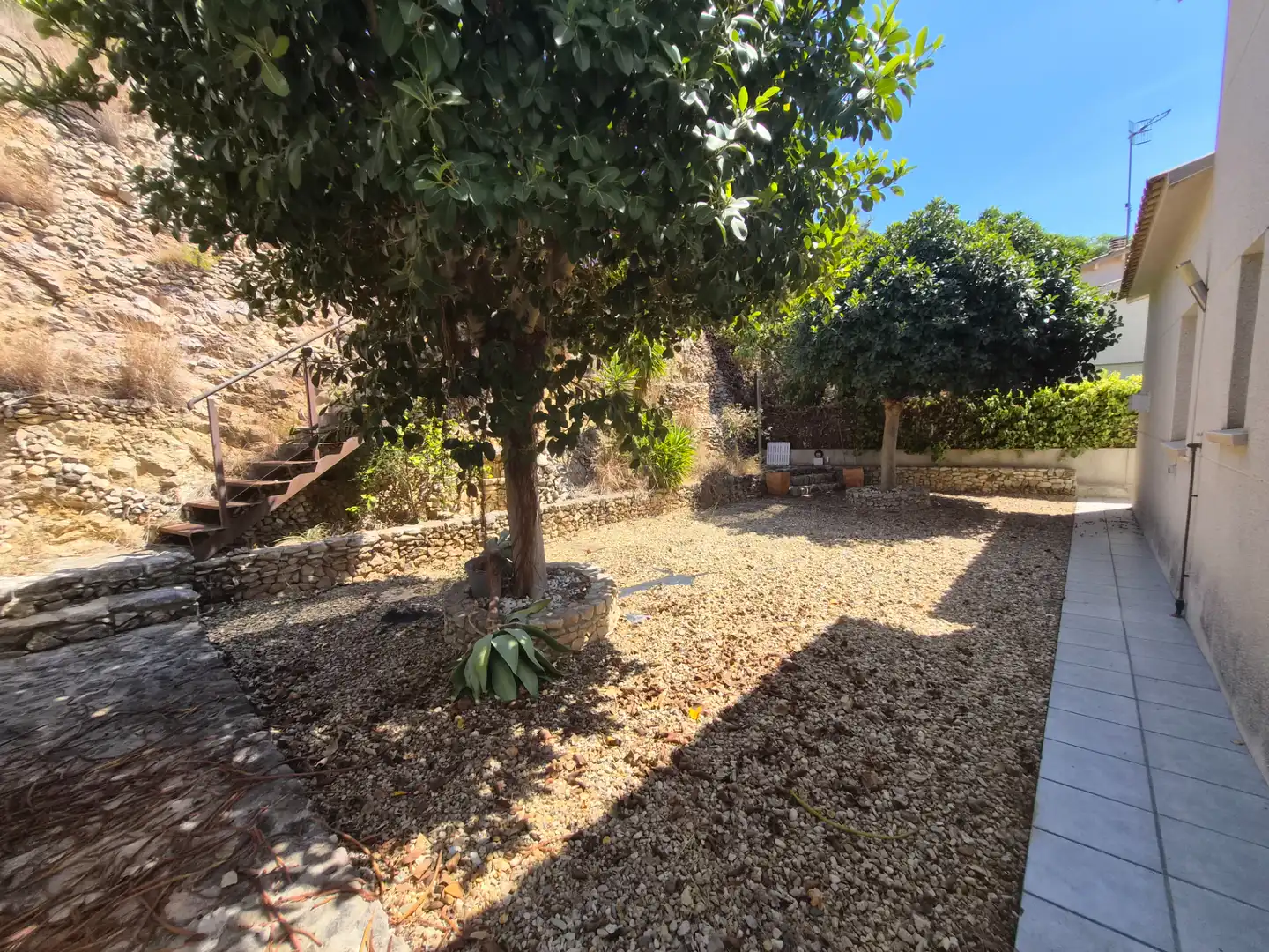 Garden of Houses for sale in Roda de Berà  with Private garden, Terrace and Oven