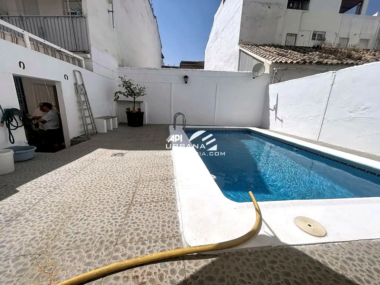 Exterior view of Ground floor for sale in Lucena  with Storage room and Swimming Pool