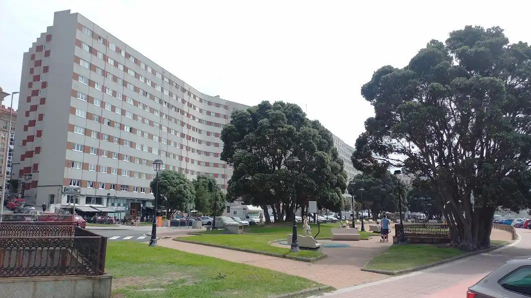 Vista exterior de Pis en venda en A Coruña Capital 