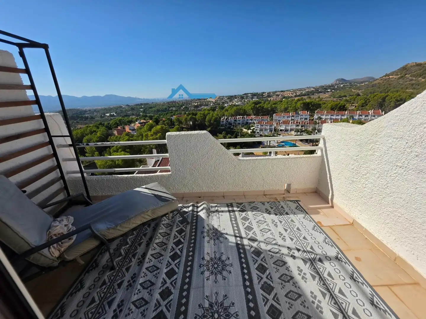 Terrassa de Casa adosada en venda en Escandinavia - Cautivador