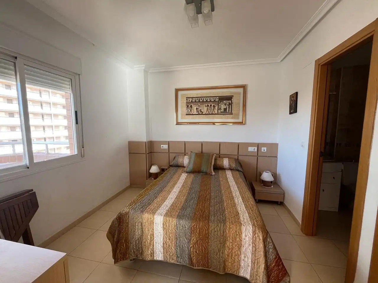 Dormitori de Pis en venda en Oropesa del Mar / Orpesa amb Aire condicionat, Jardí privat i Terrassa